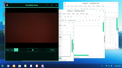 Screenshot of Zorin OS 12 Core