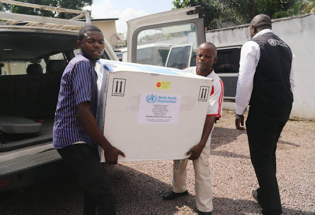 WHO preparing for ‘worst case scenario’ as Ebola vaccine arrives in Congo amid outbreak