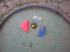 Crazy Golf at Stanley Park in Blackpool