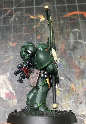 Dark Angels Ancient WIP