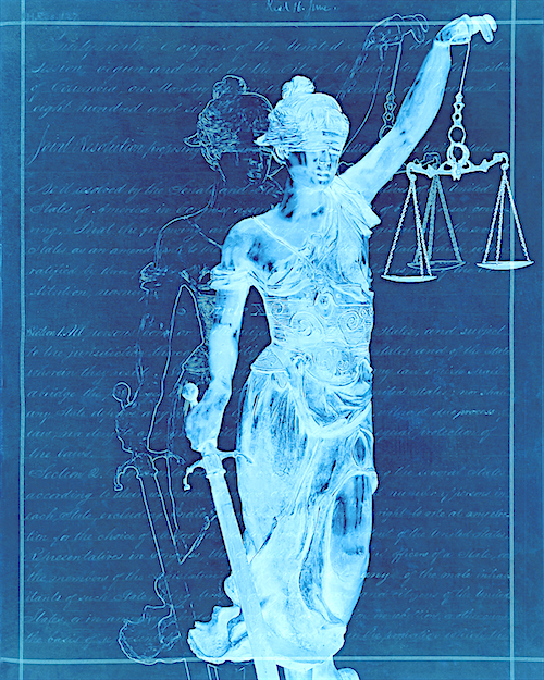 "Equal Justice" © Mary Becker Weiss