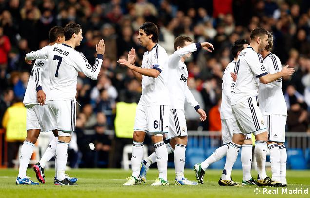Hasil Pertandingan Real Madrid vs Ajax 4-1, 5 Desember 2012
