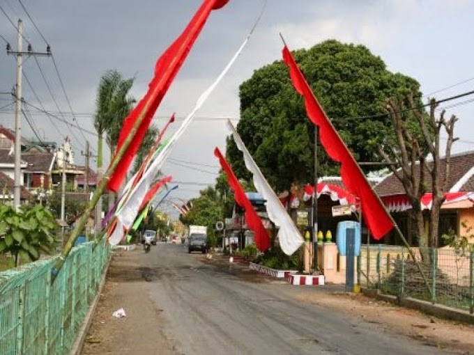 Meriahkan HUT-RI Ke-71, Sekda  Jonpriadi Minta Masyarakat Kibarkan Bendera Merah Putih dan Marawa Mulai Tanggal 14 s/d 19 Agustus 2016