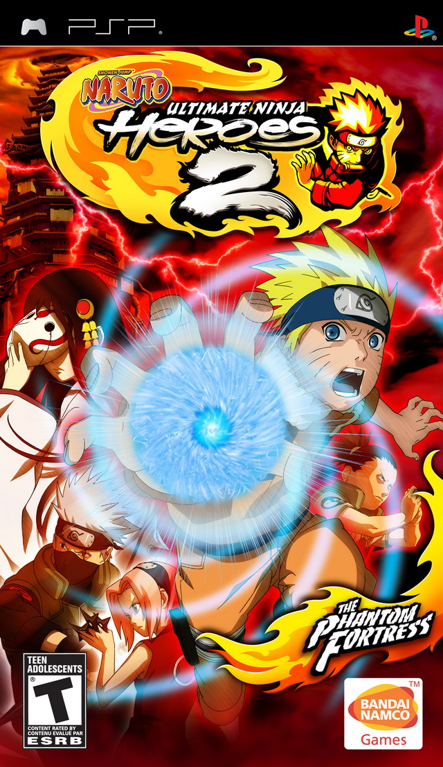 Naruto: Ultimate Ninja Heroes 2: The Phantom Fortress (PSP)