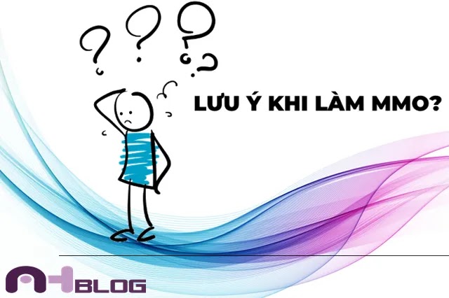 Những sai lầm thường mắc phải khi tham gia kiếm tiền online (MMO)