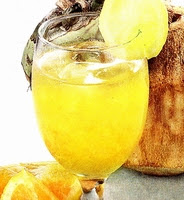 Resep Minuman Es Degan Jeruk