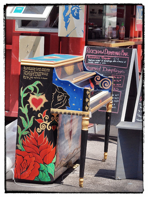 #SFHPianos, Times Square Piano, 2013 #maxinenienow