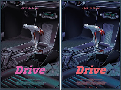 Drive Screen Print by Laurent Durieux x Mad Duck Posters
