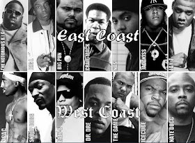 East Coast VS West Coast Hip-Hop