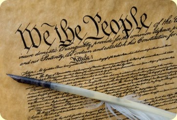 Photo of the Constitution of the United States of America. A feather quill is included in the photo.The Constitution of the United States is the supreme law of the United States of America and is the oldest codified written national constitution still in force. It was completed on September 17, 1787. 