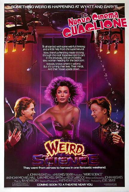 La Donna Esplosiva Weird Science Poster Recensione