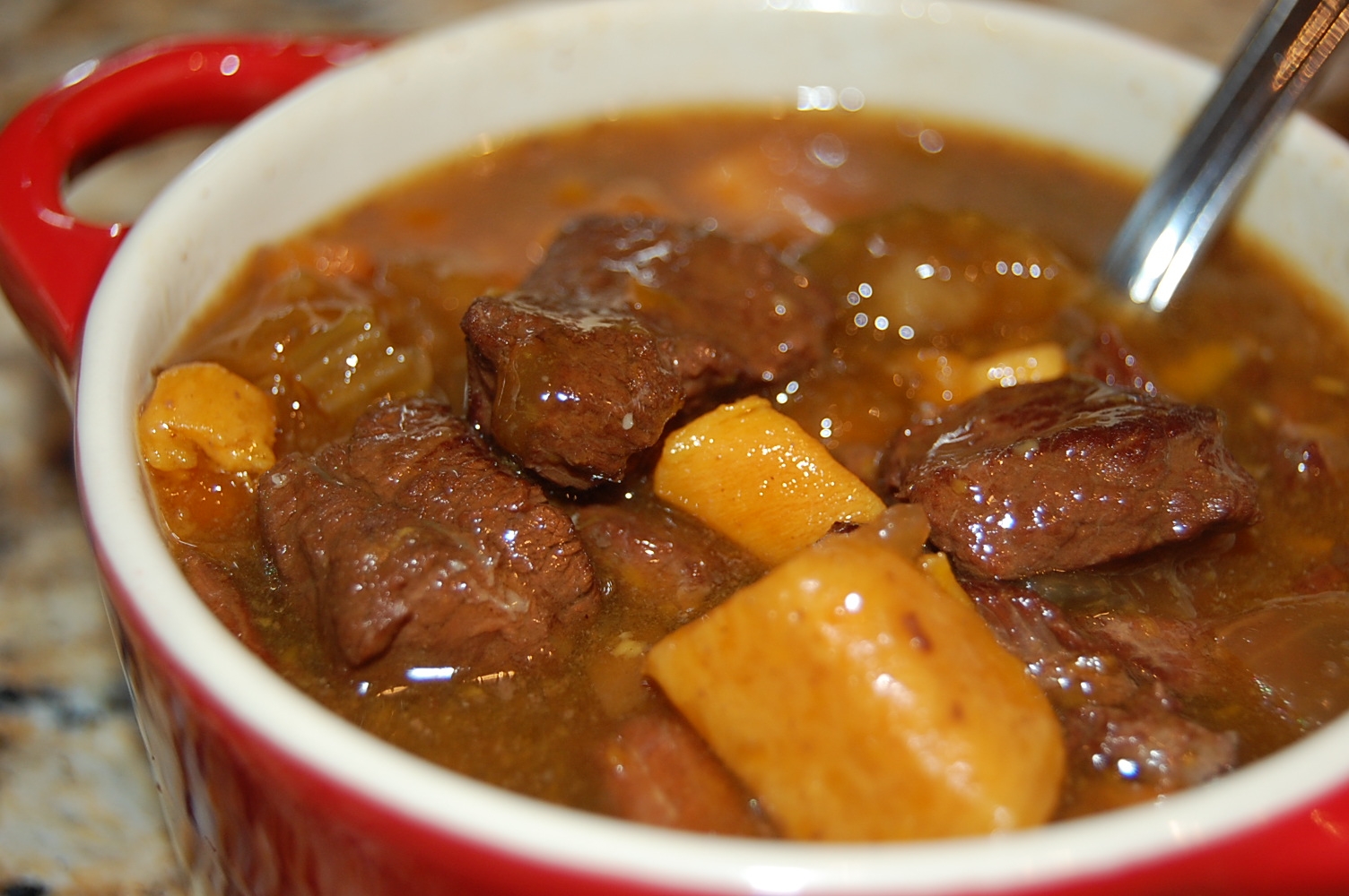 Scratch.Love: Venison Stew