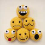 PATRON EMOTICONO AMIGURUMI 23780