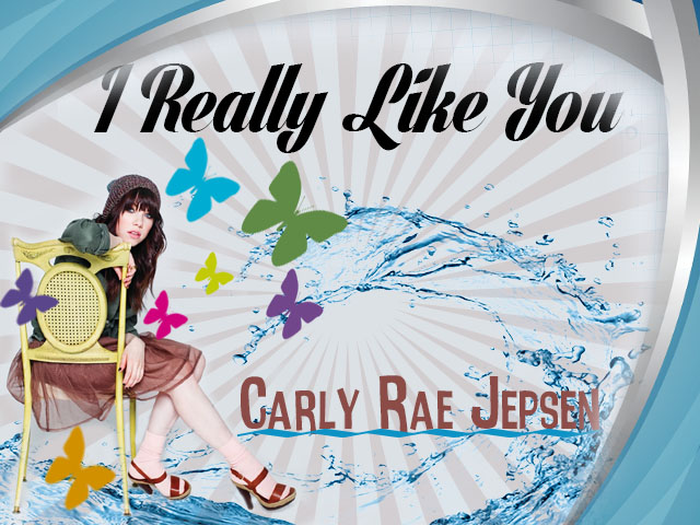 Carly Rae Jepsen I Really Like You Album Cover Fanart