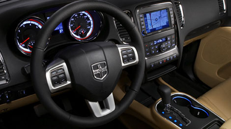 2011 New Dodge Durango wallpaper