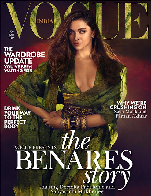 New Latest Deepika Padukone Photoshoot 2016 VOGUE