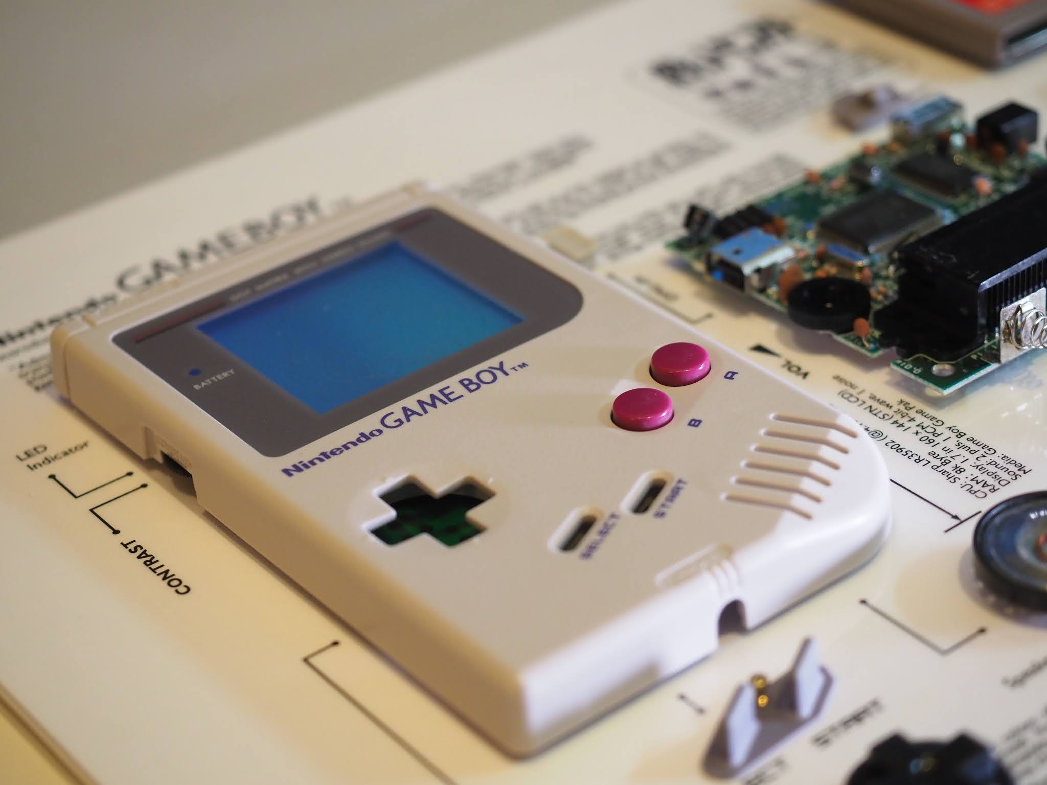 Gridframe Studioのiphoneを買ったのだけど届かないのでついでにgameboyでも自作チャレンジした記録 Orz Game