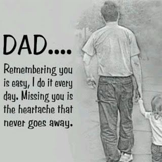 Fathers day quotes for dads that passed away