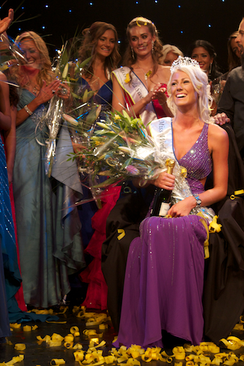 Miss World Sweden 2012 winner Sanna Jinnedal