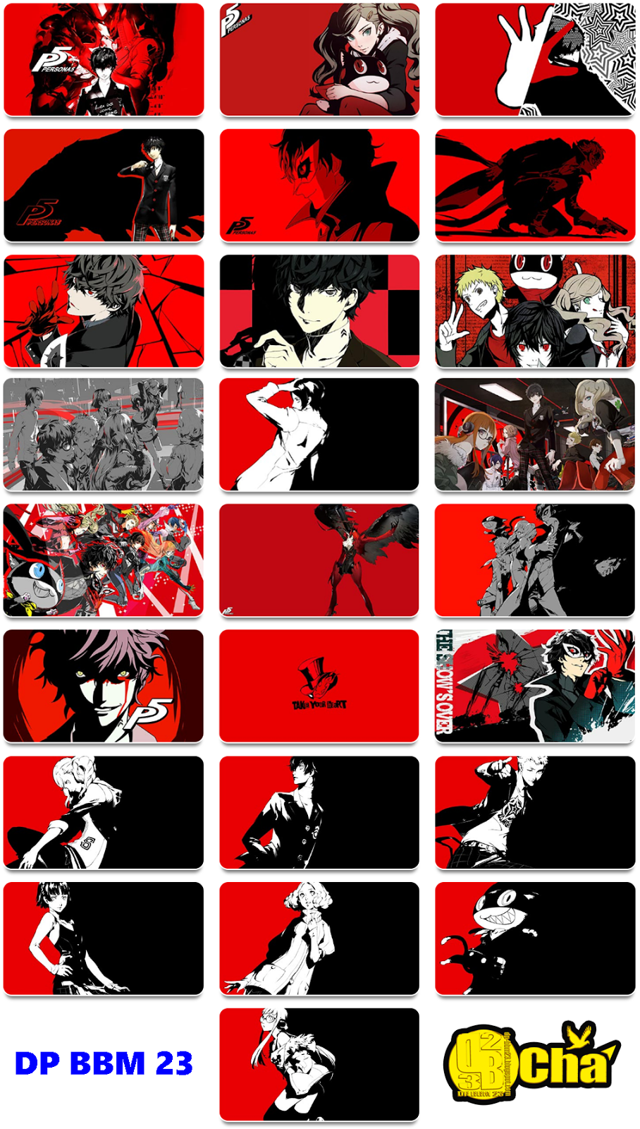 Download Theme Pack Persona 5 For Windows 10 DP BBM 23