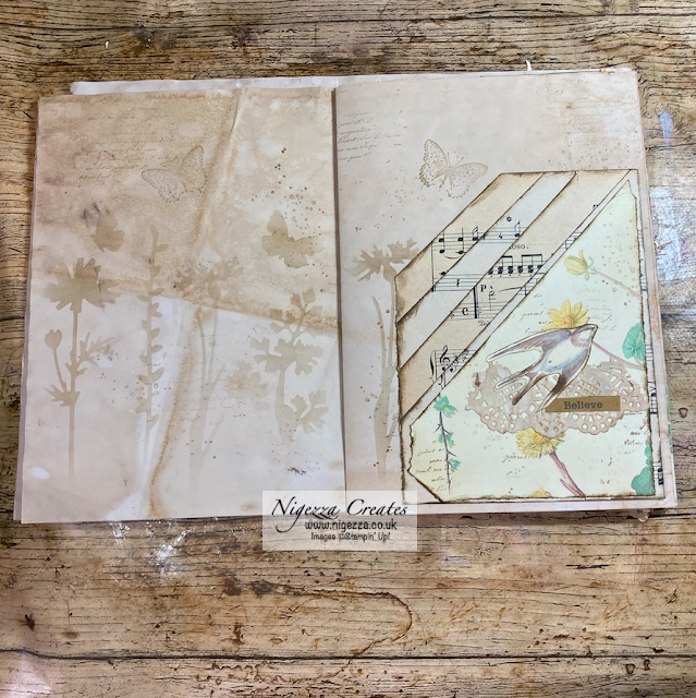 Edith Holden Junk Journal Series: Signatures & Pockets