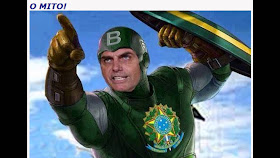 Resultado de imagem para bolsonaro salvador da patria