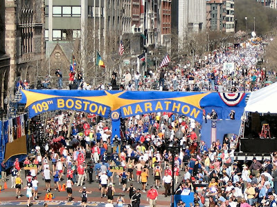 boston marathon course. oston marathon course profile