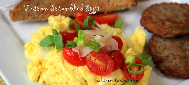 tuscan scrambled eggs