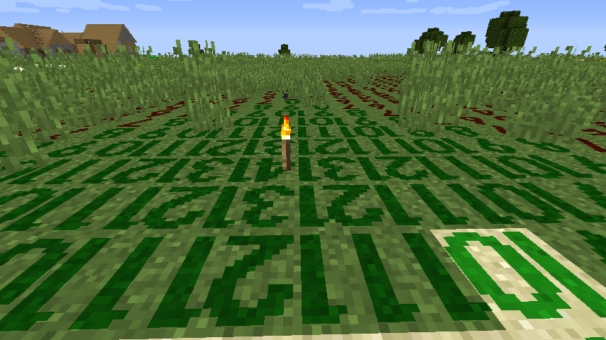 Mod紹介 Light Level Overlay Reloaded Minecraft あーてぃくるず