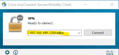 04 - AnyConnect login with vpn client