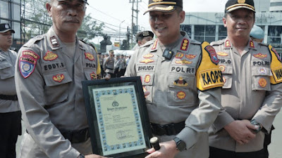 Kapolresta Malang Kota Apresiasi Dedikasi Pak Bhabin Intens Latih Kamtibmas ke Ormas