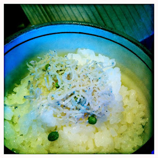 Kyoto Rice with Little Fish