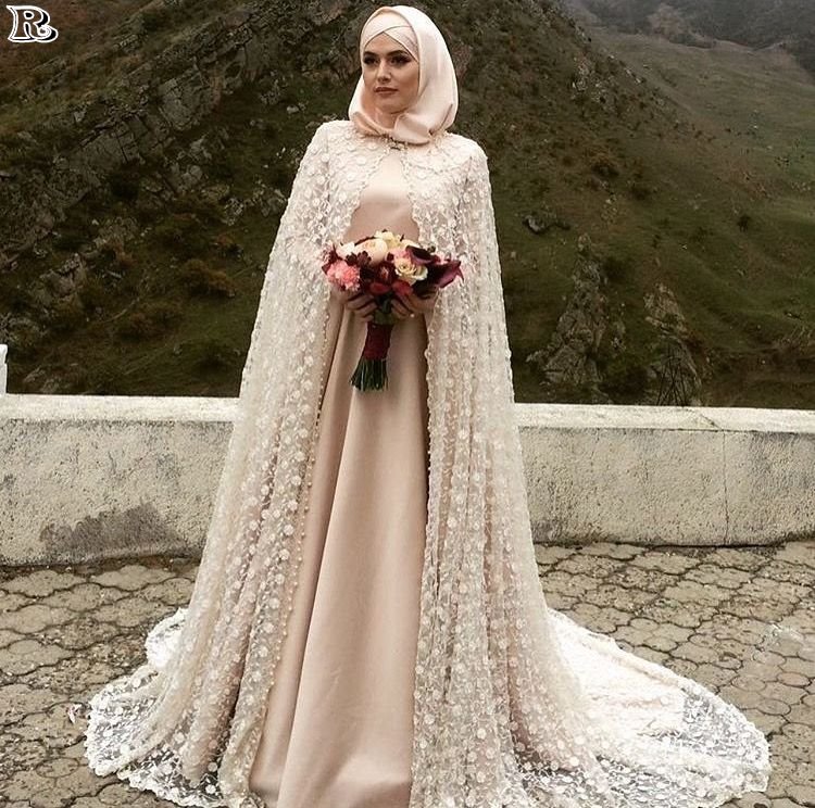 15 Muslim  Wedding Dresses 2022 Reny styles