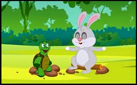खरगोश और कछुआ की कहानी | story of rabbit and tortoise in hindi