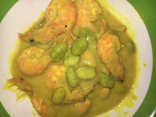 Resepi Udang Masak Tempoyak Petai (SbS)  Aneka Resepi 