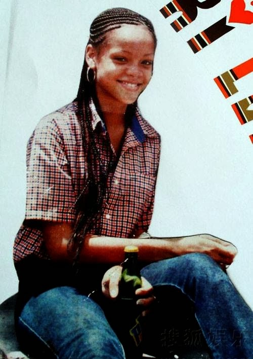 Singer Rihanna Childhood Photos | Real-Life Photos