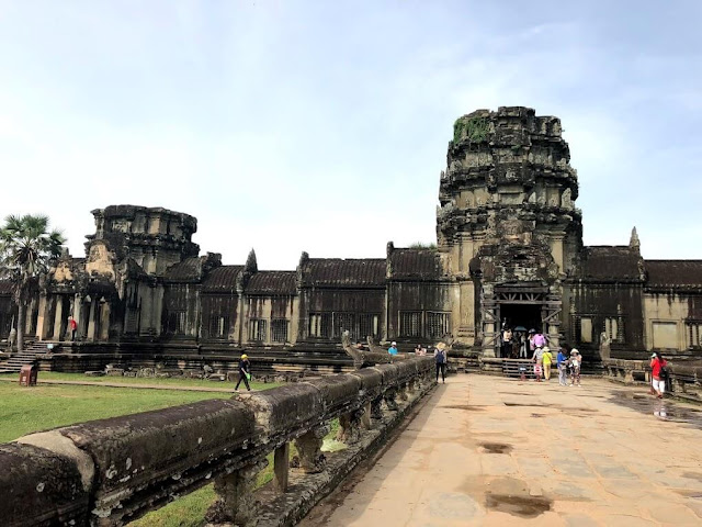 Angkor Thom - Camboja