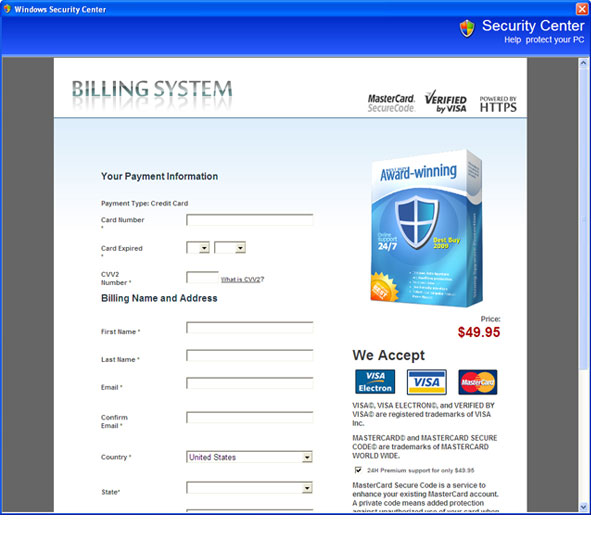 How To Remove System Restore Fake Security Program Apps Directories