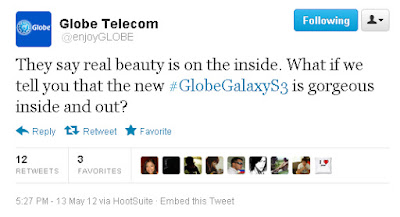 Samsung Galaxy SIII is also coming to Globe!