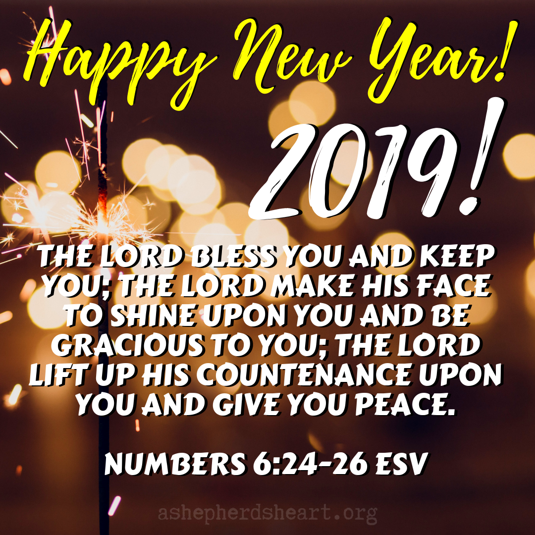 A Shepherd S Heart Happy New Year 19 Entering The New Year With Hope And Prayer