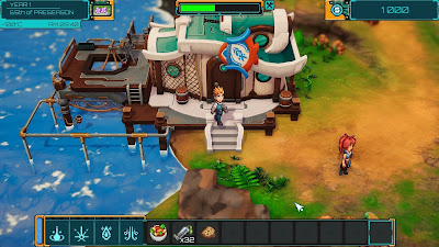 One Lonely Outpost Game Screenshot 1