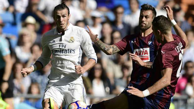 [Video] Cuplikan Gol Real Madrid 1-1 Eibar (Liga Spanyol)