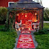 Bohemian Outdoor Room, looking fresh and romantic 