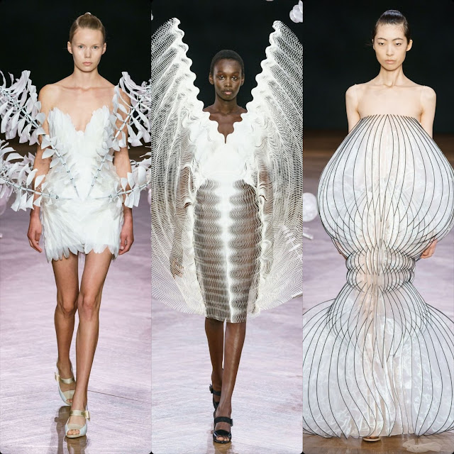 Iris van Herpen Haute Couture Fall-Winter 2019-2020. RUNWAY MAGAZINE ® Collections. RUNWAY NOW / RUNWAY NEW