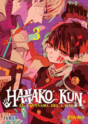 Review del manga Hanako-kun, el fantasma del lavabo Vol.2 y 3 de Aida Iro - Ivrea
