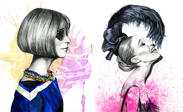 rong rong devoe fashion illustration anna wintour inspiration blog