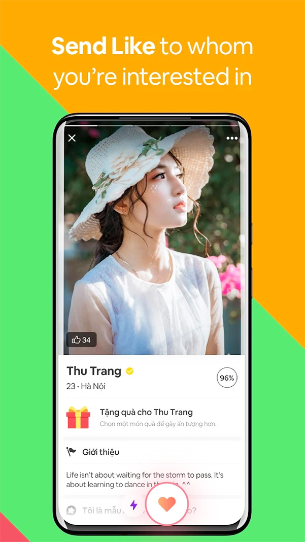 YmeetMe: Chat hẹn hò, kết bạn - Tải App trên Google Play, APP Store a2