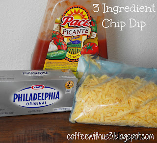 3 ingredient dip