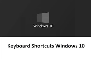 keyboard Shortcuts Windows 10