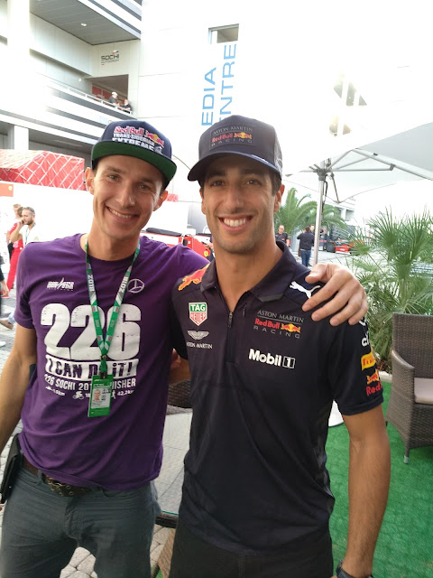 Андрей Думчев, Daniel Ricciardo, Red Bull, Toro Rosso, FORMULA 1 VTB Russian Grand Prix 2018